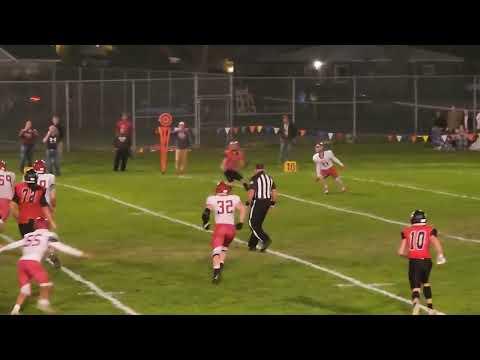 Video of Okanogan Vs. Omak Braiden Howell #21 plays