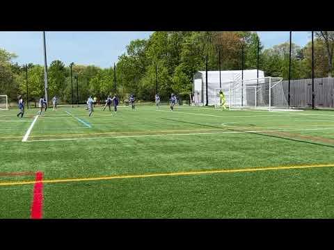 Video of Clang off the post DPL Seacoast vs Surf 