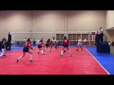 Video of Trinity Evans Volleyball Matches 