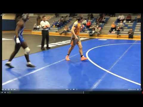 Video of Jake Winyard 152lbs Junior vs Statesville