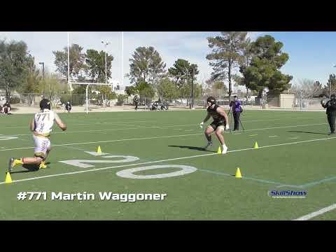 Video of Martin Waggoner - RB - Hawthorne, NV - 2024