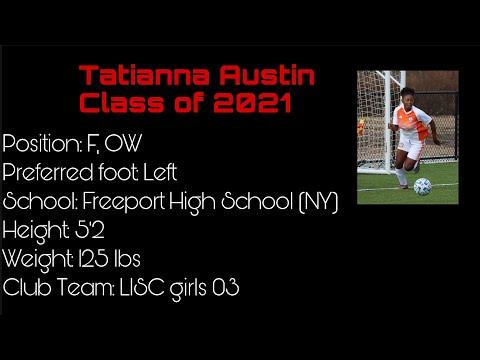 Video of Tatianna Austin Soccer Highlights 2020