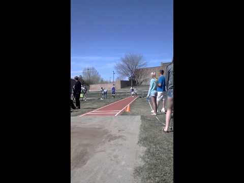 Video of Triston Parrish 21' 3.5" long jump