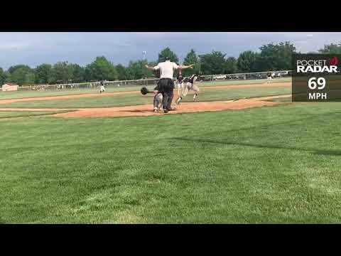 Video of Hatcher Hild Pitching 