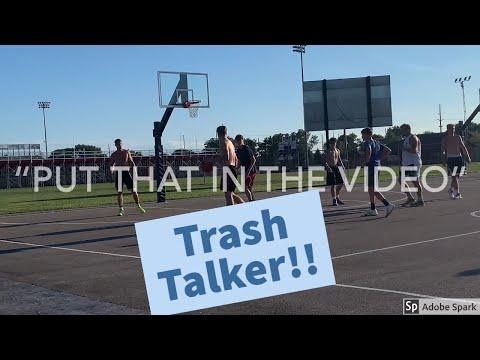 Video of SP Senior Balls at Stones Courts in Sandusky!!(5v5 Basketball)