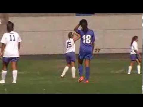 Video of Lina Soccer Playing Number 4