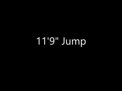 Video of 11'9" Jump 2020