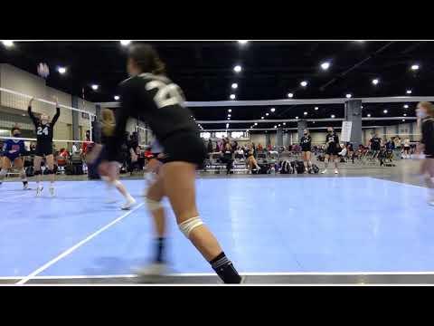 Video of Mackenzie Davis Volleyball 2023