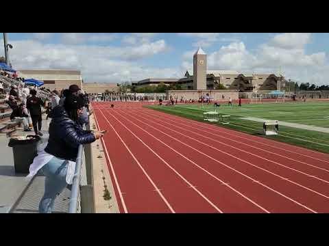 Video of Isaiah’s 100 meter(Alone)