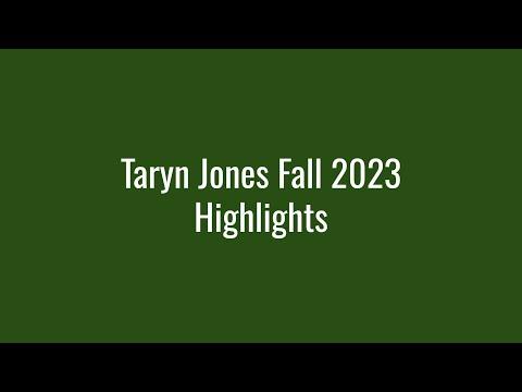 Video of Taryn Jones Fall 2023 Highlights 