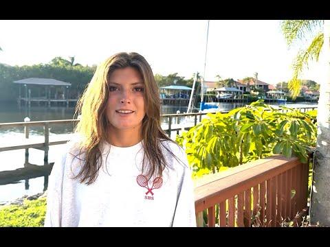 Video of Ellie Carpenter - College Tennis Recruiting Video Spring '23