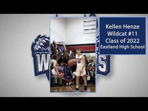 Video of Kellen Henze #11 (Class of 2022)
