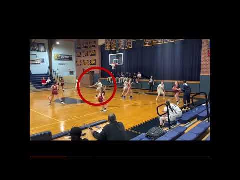 Video of Goretti '23-'24 Deflections & Steals