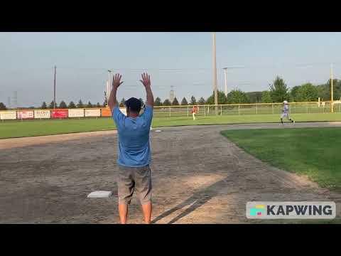 Video of Chas Maulucci 2024 CF Hitting Composition 