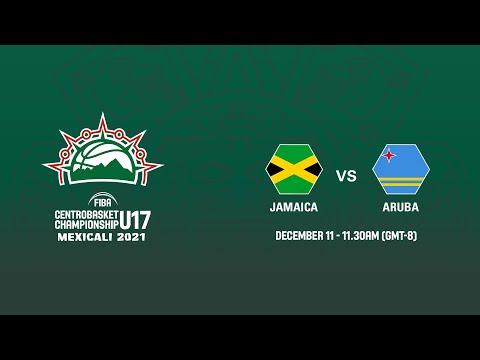 Video of 17u FIBA tournament jamaica vs aruba