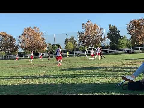 Video of 09/18/2022 vs. Spartans Whittier