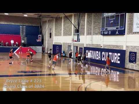 Video of Exact Sports Basketball Showcase Camp 2023