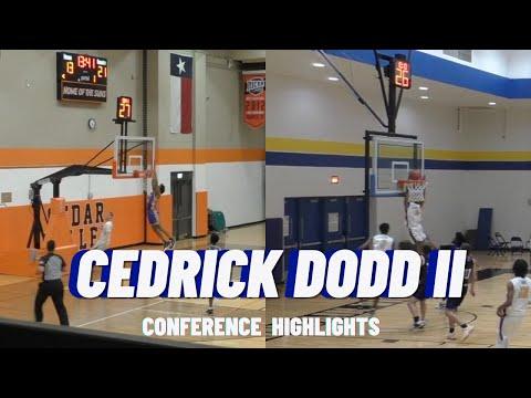 Video of Cedrick Dodd II