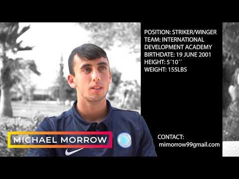 Video of Michael Morrow 3-11-2021