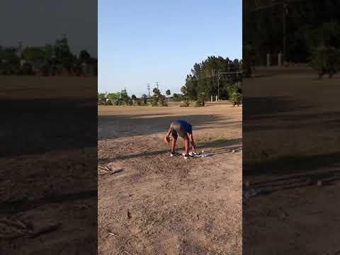 Video of Long Toss 380+ft