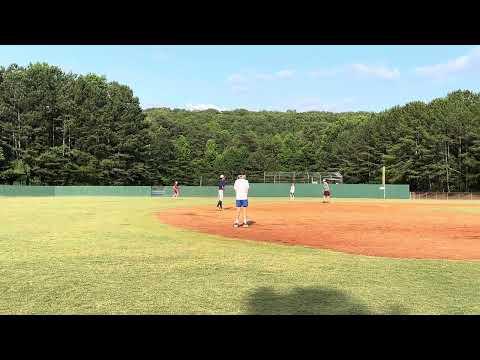 Video of G. Mercer Fielding Practice 3