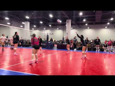 Video of Jesva Lucero Volleyball highlights | Libero/ds #4 c/o 25