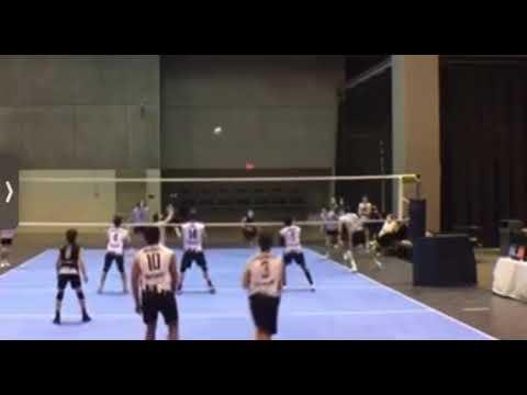 Video of TyJae Johnson Highlights 2020 -21 Ohio premier volleyball club 15u Class of 2023