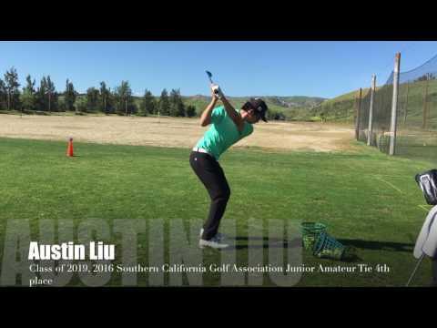 Video of Austin Liu Golf Swing