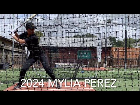 Video of 2024 Mylia Perez Highlight Reel