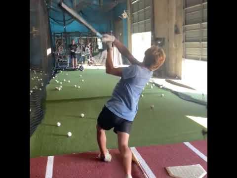 Video of Ethan Mitnick, Indoor Training, September 2022