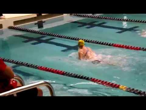 Video of 100 Breaststroke