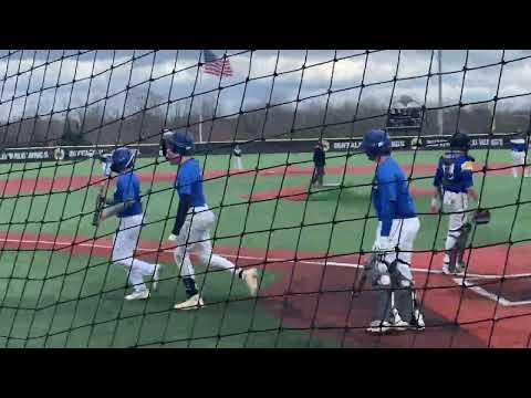 Video of Don Gallagher spring 2022 HS hits