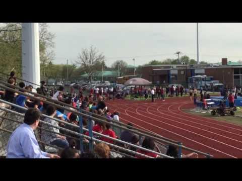 Video of Gahanna Relays -100m Finals - 12.18