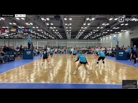 Video of Alexa Earle 2024 Libero Club Season 2024