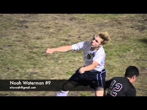 Video of Noah Waterman #9 Defender EHS Soccer
