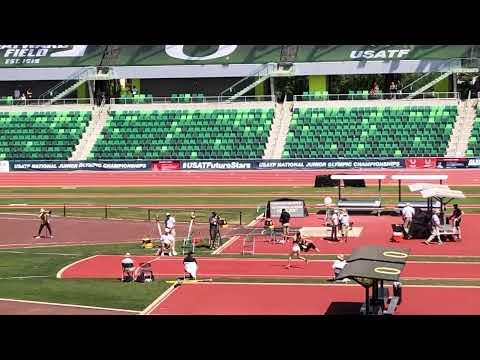 Video of Javelin at Nationals (120ft)