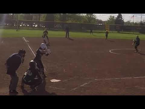 Video of Home run vs Howell HS pitcher Avery Wolverton 