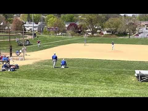 Video of pitching in 3rd inning of JV game 4/30/22