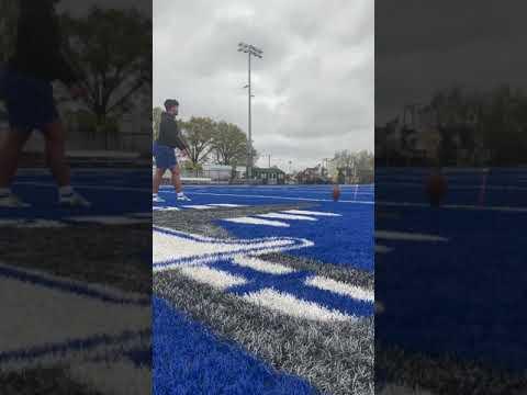 Video of Santana Fonseca - 55 yd field goal