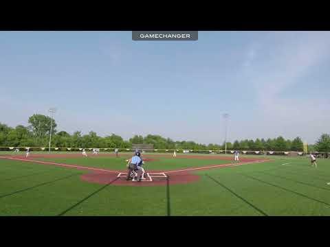 Video of Sliding outfield catch