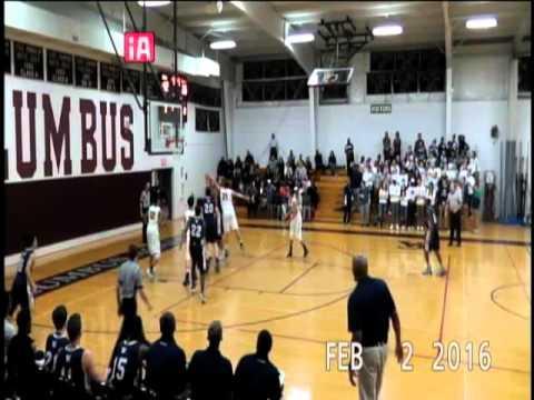 Video of Adam Porter Junior Season Highlights 2015-2016