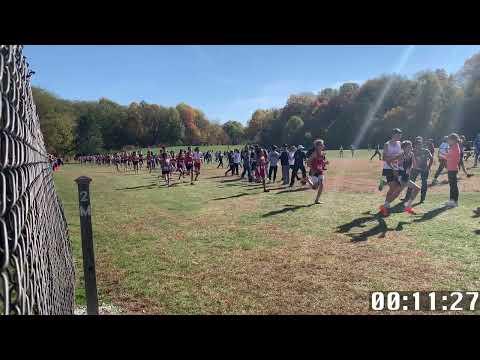 Video of 2022 New Prairie Semi-State Boys Race( also this is me from when I was at benton central not south newton yet