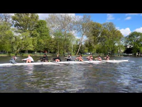 Video of 2 Minute Piece - Montclair 1st Varsity Girls 8+