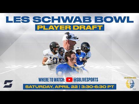 Video of Les Schwab Bowl 2023: Oregon High School Football All-Star Player Draft
