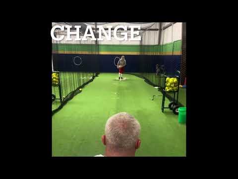 Video of Pitching in the bullpen from a catchers point of view.