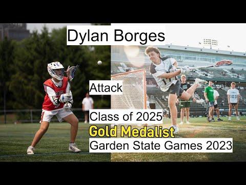 Video of Dylan Borges (Class of 2025) - 2023 Garden State Games Gold Medalist Select Lacrosse Highlights