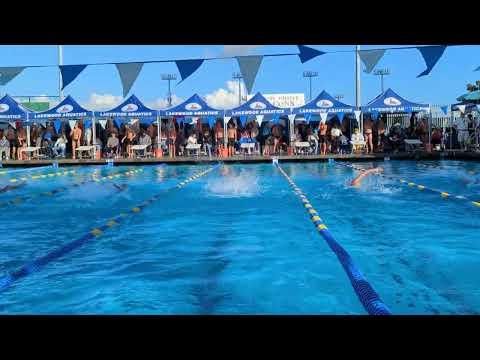 Video of 100 Yard Free Style - Lakewood Aquatics Thanksgiving
