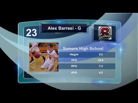 Video of Alex Barresi Somers High Senior Mix