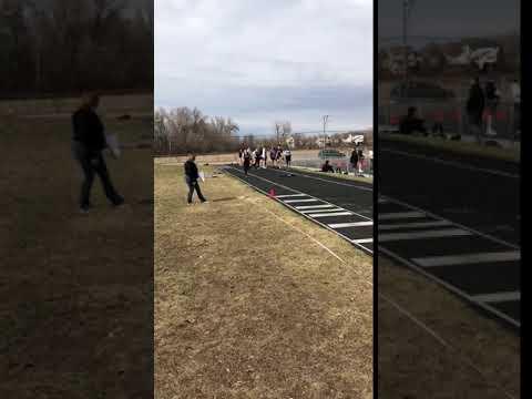 Video of Breaking 18 year old school record - 44'8"