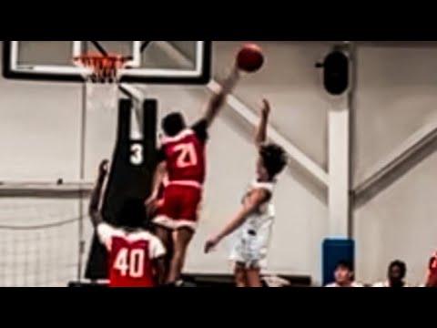Video of Highlight Tape of Isaiah Chance #21 Swarm Tri-State